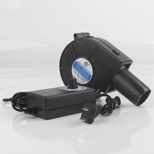 Ngành công nghiệp DC <span class=keywords><strong>12V</strong></span> 1.20a 9733 thấp-tiếng ồn với biến tần số điều khiển lửa trại thịt nướng tuabin Blower bfb1012h Quạt làm mát - Product Image 1