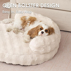 En çok satan özel lüks bellek köpük köpek kedi Pet yatak su geçirmez çıkarılabilir kapak ile OEM ODM - Product Image 3