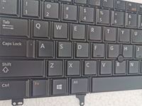 Clavier d'ordinateur portable neuf à prix de gros, disposition US, pour Dell Latitude E6520 E6530 E6540, clavier de remplacement
