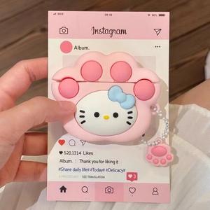 Étui de protection souple pour Pro 2, motif KT Honey <span class=keywords><strong>Pot</strong></span> mignon, compatible avec la 3ème génération sans fil - Product Image 3