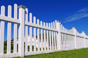 Clôture décorative en plastique blanc bordures <span class=keywords><strong>de</strong></span> jardin - Product Image 5