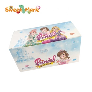 <span class=keywords><strong>Bonito</strong></span> pintalabios para niñas, forma de piruleta, caramelo duro, halal, brillante - Product Image 2