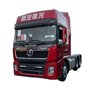 Camión Tractor Minero Shac X5000 6x4 460HP, Chasis Reforzado, Eje <span class=keywords><strong>de</strong></span> 16T, Camión Semirremolque Todoterreno para Obras <span class=keywords><strong>de</strong></span> Construcción - Product Image 1