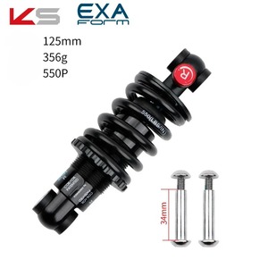 KS EXA Form 291 R <span class=keywords><strong>Amortisseur</strong></span> <span class=keywords><strong>arrière</strong></span> Suspension réglable Ressort <span class=keywords><strong>VTT</strong></span> Scooter électrique <span class=keywords><strong>Amortisseur</strong></span> avec amortissement - Product Image 6