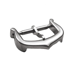 Sang Trọng 14Mm 16Mm 18Mm Thép Không Gỉ Dây Đeo Đồng Hồ Tang Khóa Clasp Cho Ronde Solo Ballon Bleu Xe Tăng Pasha Cartier Khóa - Product Image 5