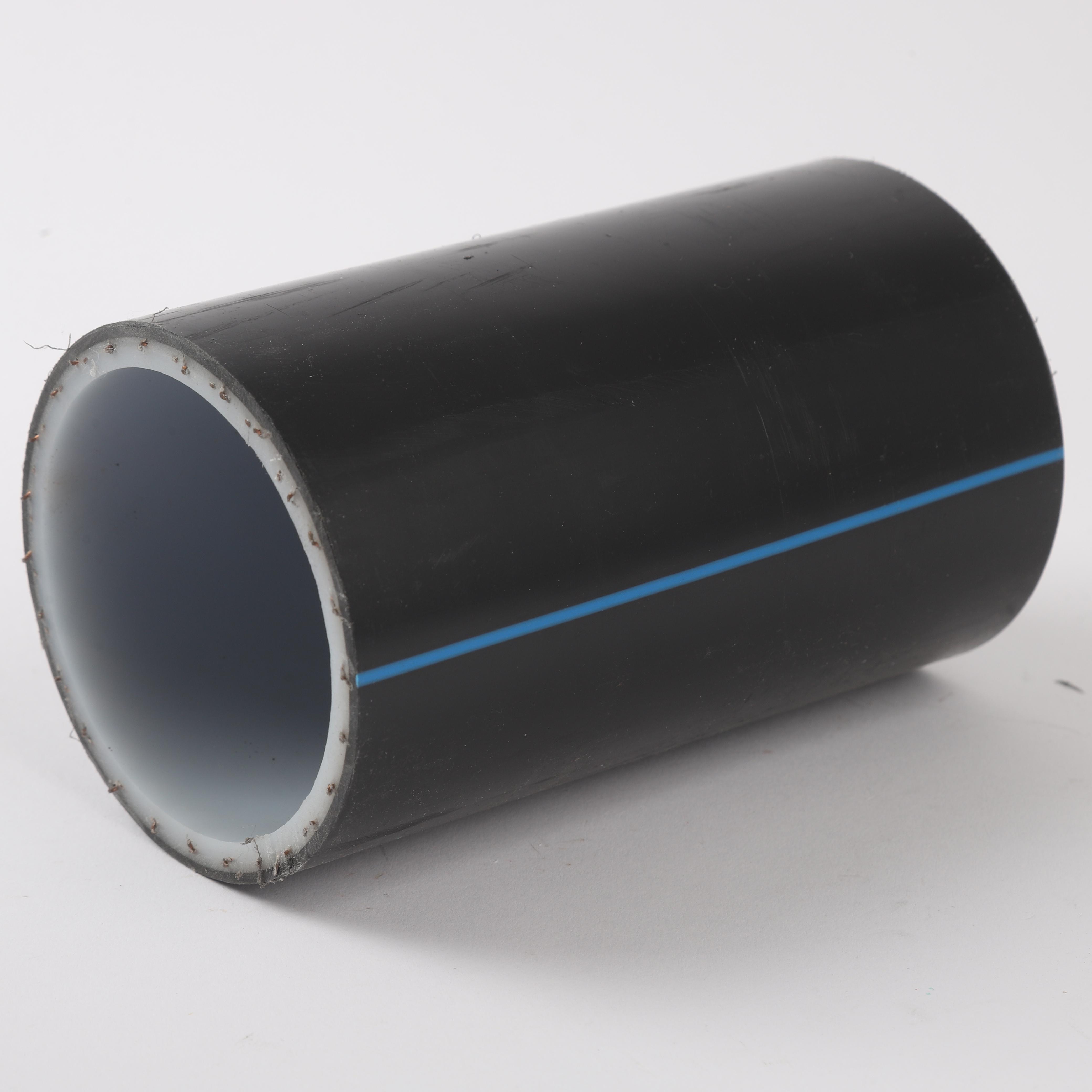Высокопрочная Стальная Сетчатая труба PN16 Гибкая высоконапорная HDPE для модернизации дренажа для старых городов замены трубопроводов