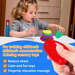 Fidgets en vrac pour besoins spéciaux, idéaux pour les récompenses en classe, les remplissages de sacs de voyage pour bébés, les jouets de voyage, les cadeaux et les fêtes - Product Image 4