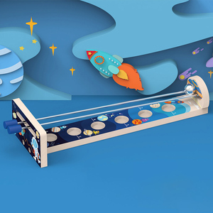 Giochi divertenti di tiro luna giocattoli per bambini in legno giocattoli educativi per bambini - Product Image 4