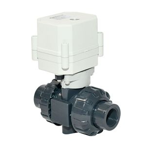 Tonhe <b>Miniature</b> Electric Ball Valve DN15 1.0Mpa Regulating Type For Pumps Boilers Water Purifiers - Product Image 3