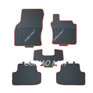 <span class=keywords><strong>Tapis</strong></span> <span class=keywords><strong>de</strong></span> <span class=keywords><strong>sol</strong></span> <span class=keywords><strong>de</strong></span> voiture Volkswagen <span class=keywords><strong>Golf</strong></span> <span class=keywords><strong>7</strong></span>, ensemble complet, PVC 2D imperméable <span class=keywords><strong>de</strong></span> 10 mm d'épaisseur, toutes saisons, pour 2013-2017 - Product Image 1