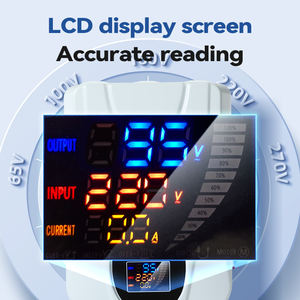 Настенный стабилизатор переменного тока 30000 Вт Электрический стабилизатор напряжения 110 В 220 В выходной автоматический стабилизатор напряжения стабилизатор - Product Image 5