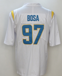 Camiseta infantil de los Los Angeles Chargers Bosa # Camiseta de Fútbol Americano de Manga Corta con Estampado de Algodón 97 - Product Image 3