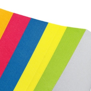กระดาษเคลือบสีสดใส 36 สี คุณภาพเยี่ยมสำหรับงานพิมพ์ใบปลิวและงานฝีมือ - Product Image 1