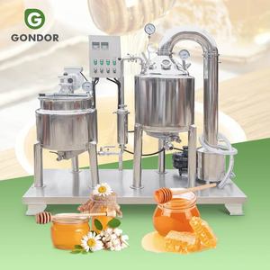Miel humidité évaporation automatique abeille miel préchauffer la Concentration sous vide plus épais faisant la Machine - Product Image 1