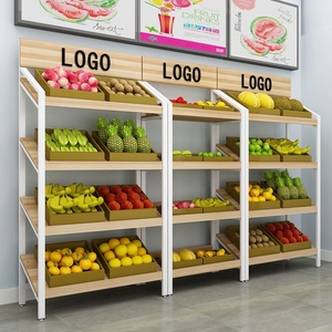 <span class=keywords><strong>Estante</strong></span> Inclinado para Exhibición de Frutas para Verduleros y Supermercados - Product Image 2