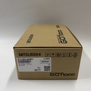 GOT1000 Graphic Operation Terminal GT1055-QSBD - Product Image 1