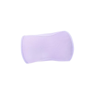 Manchon de soutien du coude unisexe, violet clair, respirant, à compression, pour l'entraînement, le sport et la remise en forme - Product Image 4