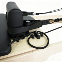 Reformer Pilates en Bois Certifié MJD, Construction Robuste et Stable de Qualité Supérieure pour Salles de Formation d'Entreprises et Travaux de Rénovation Complète