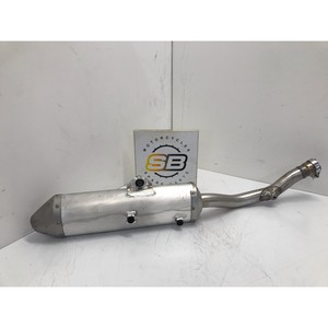 Nuovo Silenziatore di Scarico in Acciaio Inox YAMAHA Compatibile con TDM 900 Lato Sinistro GMR - Product Image 2