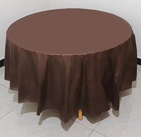 Nappe Ronde Sur Mesure en PVC Blanc pour Mariages et Événements – Vente en Gros à Prix Abordable