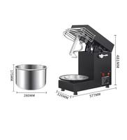 ZBX Fabricante Directo de Fábrica, Nueva Versión 2025, Amasadora Espiral de 10L con Cabezal Inclinable y Tazón Extraíble, con Enchufe Desmontable