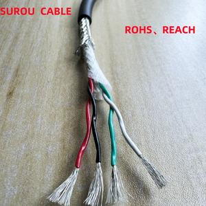 24 वाट अत्यधिक लचीले एकल जोड़ी परिरक्षित सिग्नल केबल, एन्कोडर केबल - Product Image 2