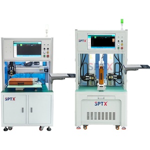 Machine de soudage par points automatique à double résistance pour batteries lithium-ion 18650 21700 - Product Image 3