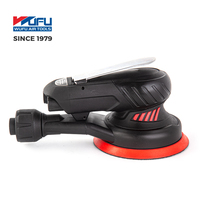 WFS-3738 5 pouces industriel haute performance voiture orbitale polisseur d'air machine