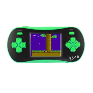 Console di gioco portatile da 2.5 pollici con schermo in stile retrò tascabile portatile regalo per bambini