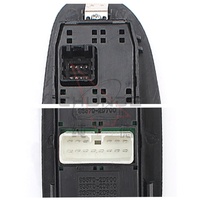 Interruptor Eléctrico de Alta Calidad para Ventanas de HYUNDAI ELANTRA 93570-2D100CA