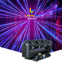Projecteur de performance laser 3W DMX 512 pour mariage Équipement d'éclairage de scène disco à LED en couleur