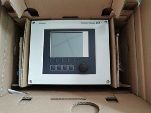E+H Ecograph T RSG35/45 Multi-Parameter Testing Instrument | Water Quality Industrial Process Measurement Equipment OEM Support - Product Image 2