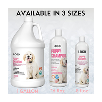 Parfum Vegan Marque Privée Gel Douche Écologique Chiot Larmes Huile de Coco Shampooing Chat Chien