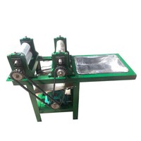 Nouvelle presse et embosseuse électrique en acier 24V Bee Healthy WP-4 pour la fabrication de feuilles de cire d'abeille plates et de fondations de nid d'abeille