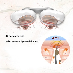 Masseur oculaire transfrontalier à compresse chaude et froide pour le soin des yeux, efficace pour réduire les cernes et les ridules - Product Image 4