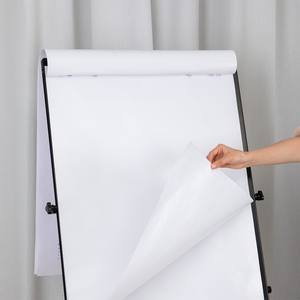 Deli 8780 tableau blanc papier grand support de sol tableau blanc peut être accroché peut être serré avec une ligne de traction déchirable écriture lisse haute - Product Image 4