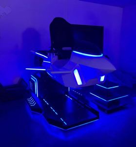 Nouveautés : Simulateur de vol professionnel VR 9D pour intérieur, machine de jeu VR avec mouvement 3 DOF - Product Image 3