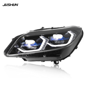 Conjunto de faros Jushun para BMW Z4 E89 con LED de doble color, DRL, lente láser, 12V - Product Image 2