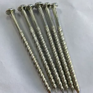 search all suppliers high quality pallet twisted stainless nail shank Nails screw clavos pallet nails