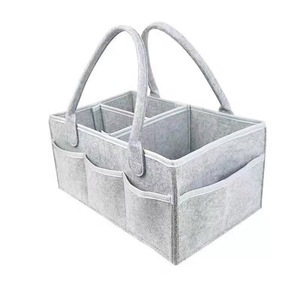 Cesta de Almacenamiento Plegable de Gran Capacidad, de Fieltro No Tejido, Ecológica y Multifuncional para Bebés - Product Image 3