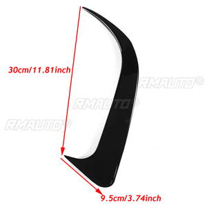 1 Par de Cubiertas Decorativas para Ventilaciones Laterales del Parachoques Trasero para Mercedes Benz W117 CLA200 CLA250 CLA45 AMG 2014-2018 - Product Image 6