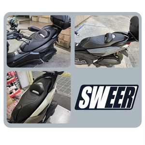 Asientos de motocicleta Nmax, molde autodesarrollado de fibra de carbono para Moto <span class=keywords><strong>Yamaha</strong></span> Nmax <span class=keywords><strong>155</strong></span> Seat <span class=keywords><strong>2020</strong></span> 2021 2022 2023 - Product Image 6