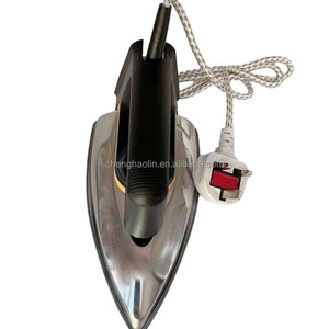 <span class=keywords><strong>Fer</strong></span> <span class=keywords><strong>à</strong></span> <span class=keywords><strong>repasser</strong></span> électrique portable 1000W <span class=keywords><strong>à</strong></span> trois vitesses de température, en acier inoxydable, sans ajout d'eau, style classique, <span class=keywords><strong>à</strong></span> vapeur sèche - Product Image 4