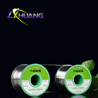 Fil de soudure sans plomb Sn-0.7Cu 500g, alliage d'étain et de cuivre, fourni par l'usine Lichuang
