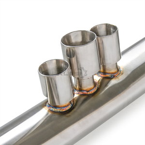 Scarico Cat-Back Personalizzato ad Alte Prestazioni, Specificamente Progettato per Mercedes Benz Smart W453 1.0/0.9T 2015-2021 - Product Image 4