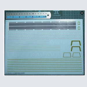 模型贴花 1/700 航母“查尔斯·戴高乐”号 63613D - Product Image 1