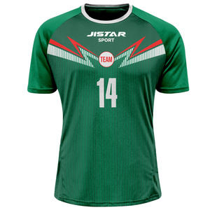 Divisa da <span class=keywords><strong>calcio</strong></span> a <span class=keywords><strong>squadre</strong></span> traspirante personalizzata sublimazione <span class=keywords><strong>maglia</strong></span> <span class=keywords><strong>verde</strong></span> ad asciugatura rapida abbigliamento sportivo <span class=keywords><strong>maglia</strong></span> da <span class=keywords><strong>calcio</strong></span> maglietta <span class=keywords><strong>con</strong></span> stampa personalizzata - Product Image 2