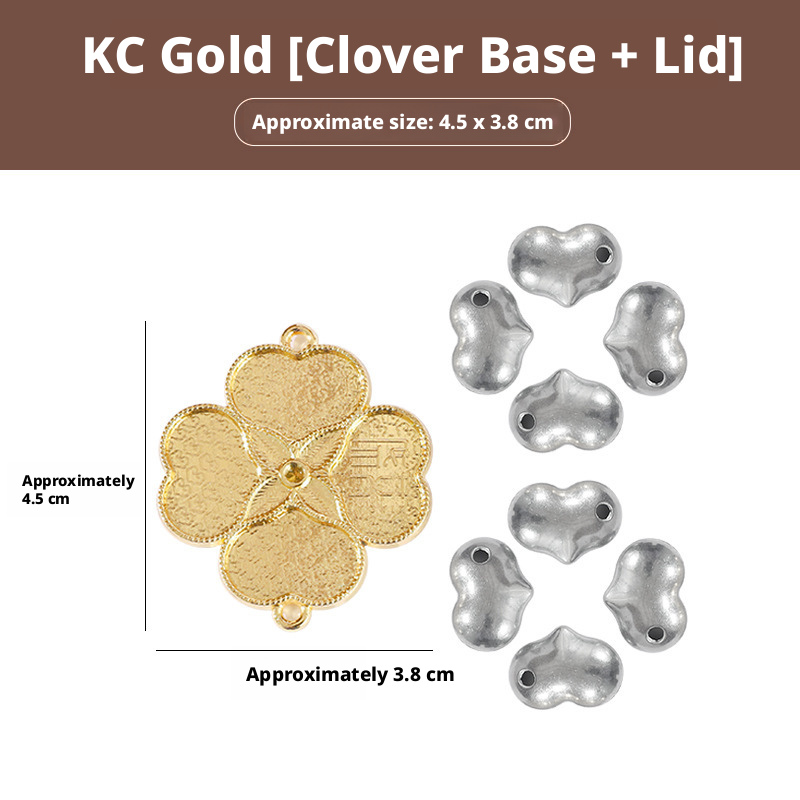 KC Gold [Clover] Bottom Embryo+Double sided Cover