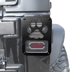 2020 offroad JK JL accessoires 4x4 2019 rouge/blanc clignotant de secours arrêt LED feu arrière couvercle feux de freinage pour <span class=keywords><strong>Jeep</strong></span> <span class=keywords><strong>Wrangler</strong></span> - Product Image 6