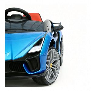 TOYSRUNNER Kids Electric Double Drive Ride-On Car 2-4 Years <b>Plastic</b> Construction Spacious Seating Comfortable Upright Posture - Product Image 6